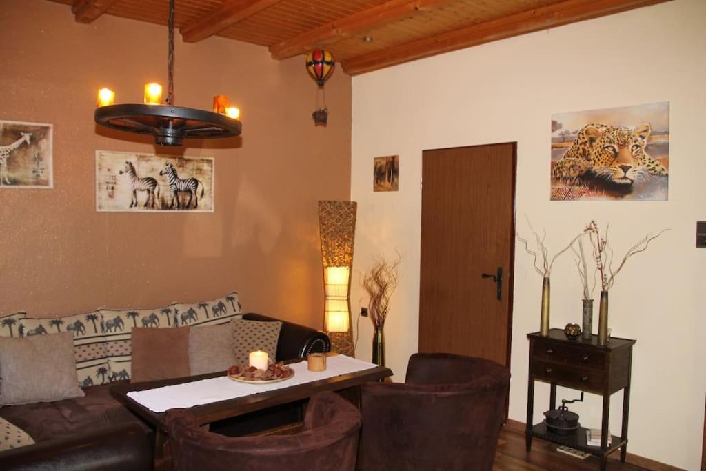 Ferienhaus Am Waldesrand Hatten المظهر الخارجي الصورة