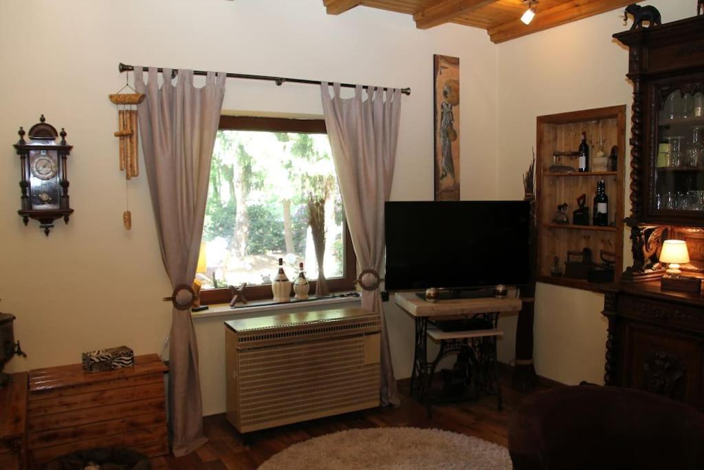 Ferienhaus Am Waldesrand Hatten المظهر الخارجي الصورة