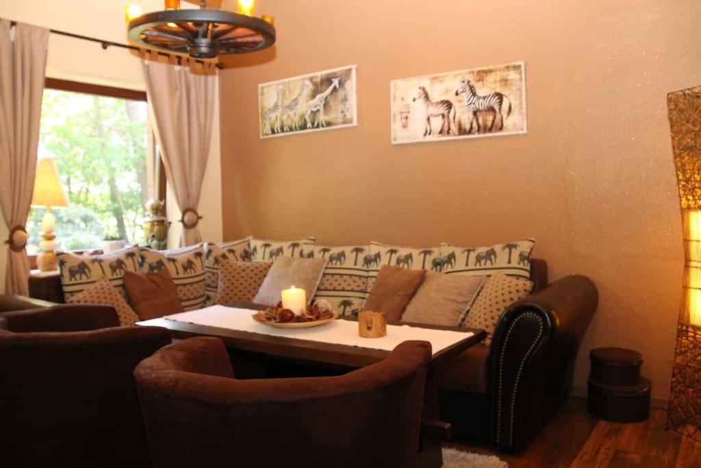 Ferienhaus Am Waldesrand Hatten المظهر الخارجي الصورة