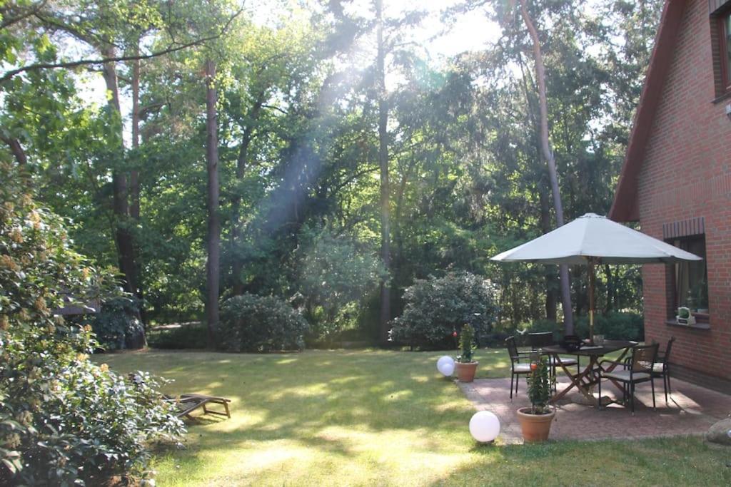 Ferienhaus Am Waldesrand Hatten المظهر الخارجي الصورة