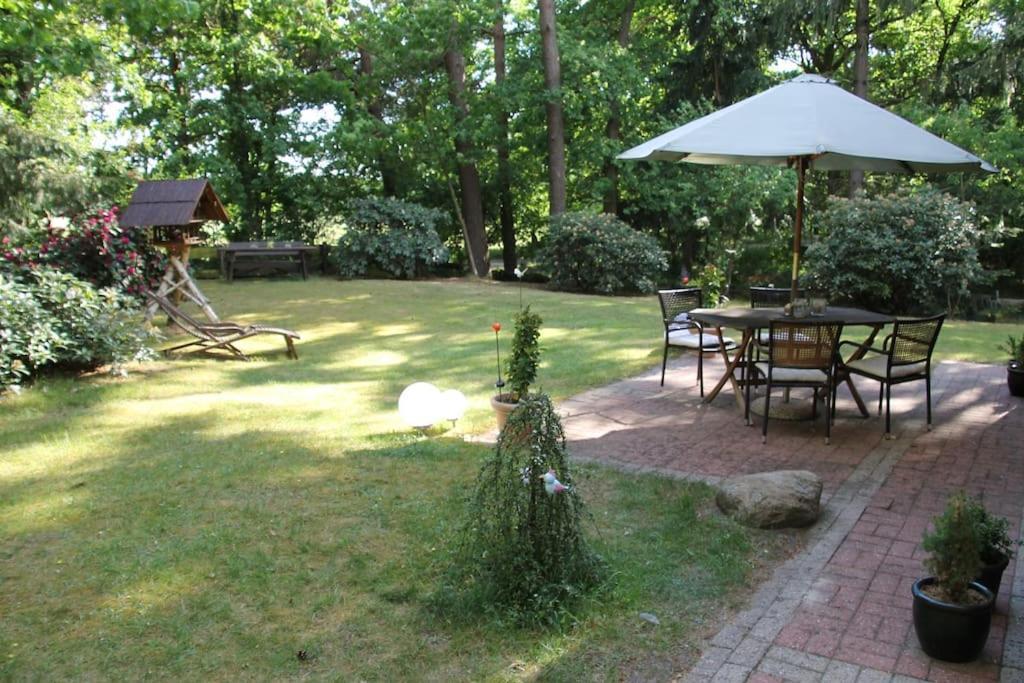 Ferienhaus Am Waldesrand Hatten المظهر الخارجي الصورة