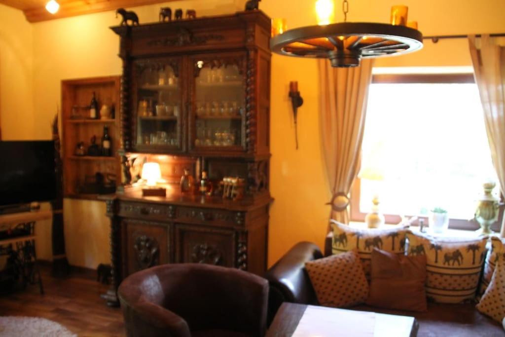 Ferienhaus Am Waldesrand Hatten المظهر الخارجي الصورة