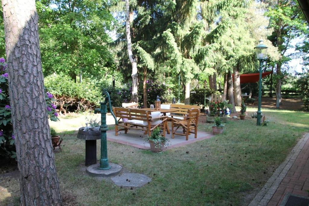 Ferienhaus Am Waldesrand Hatten المظهر الخارجي الصورة