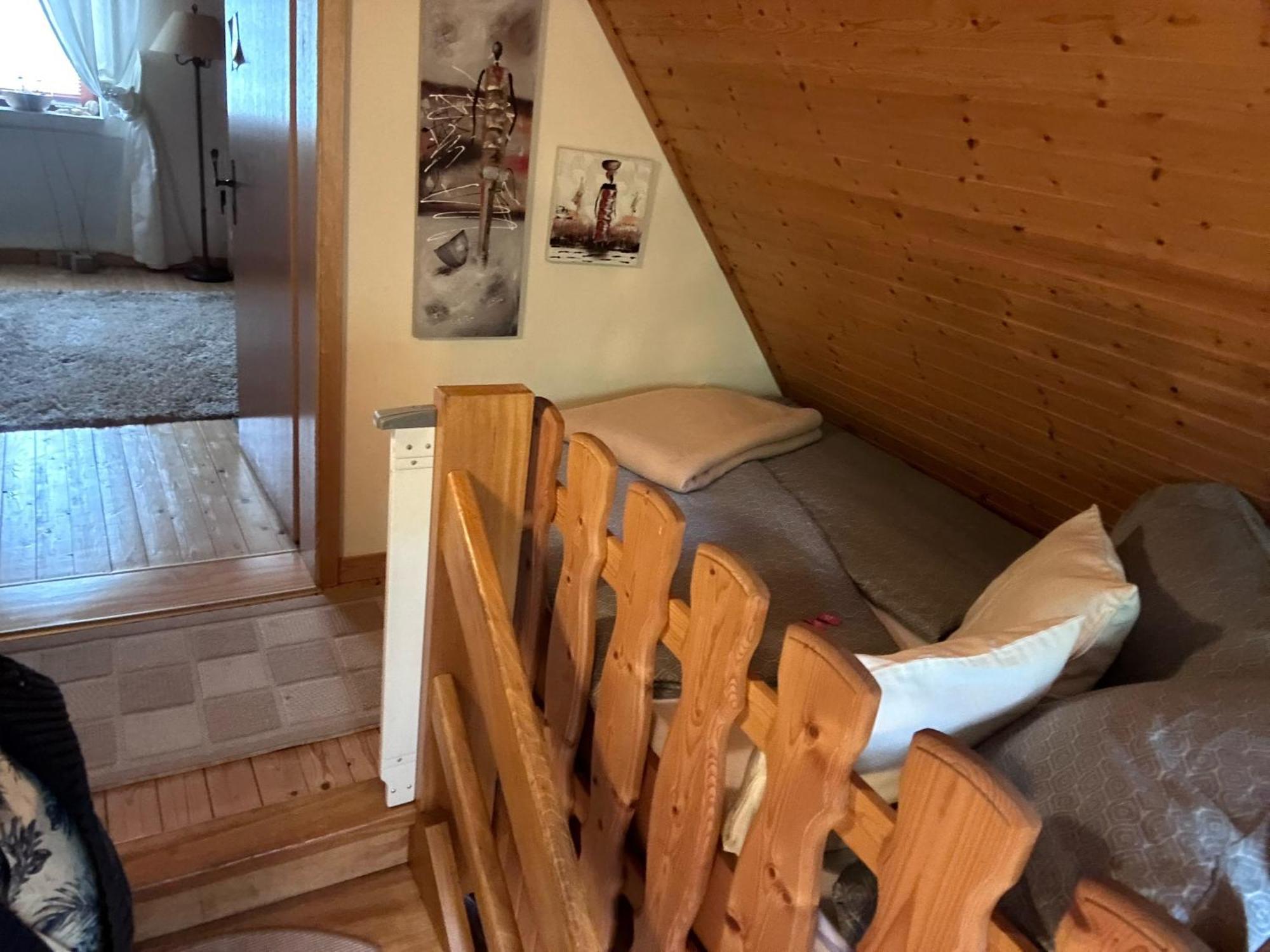 Ferienhaus Am Waldesrand Hatten المظهر الخارجي الصورة
