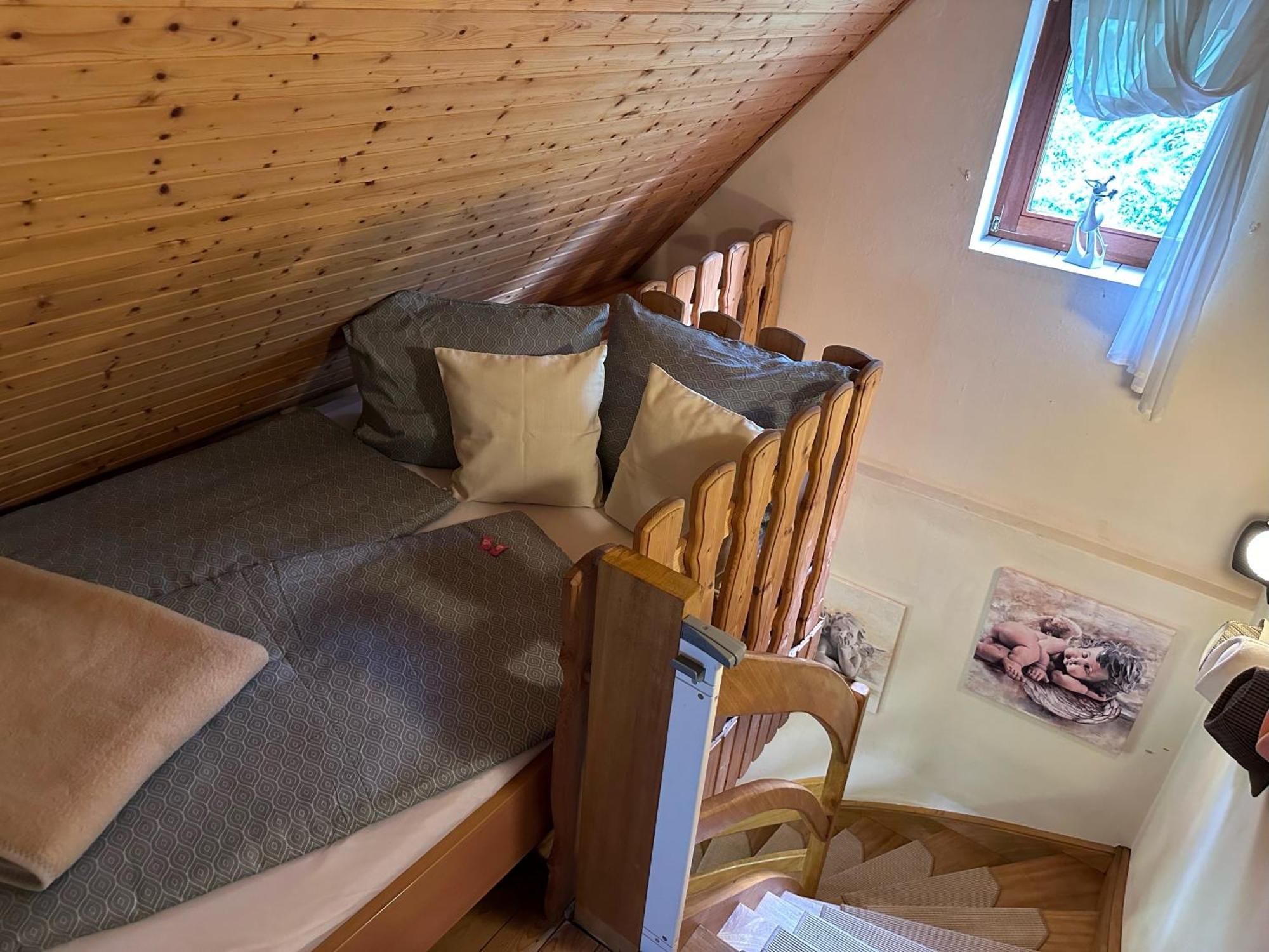 Ferienhaus Am Waldesrand Hatten المظهر الخارجي الصورة