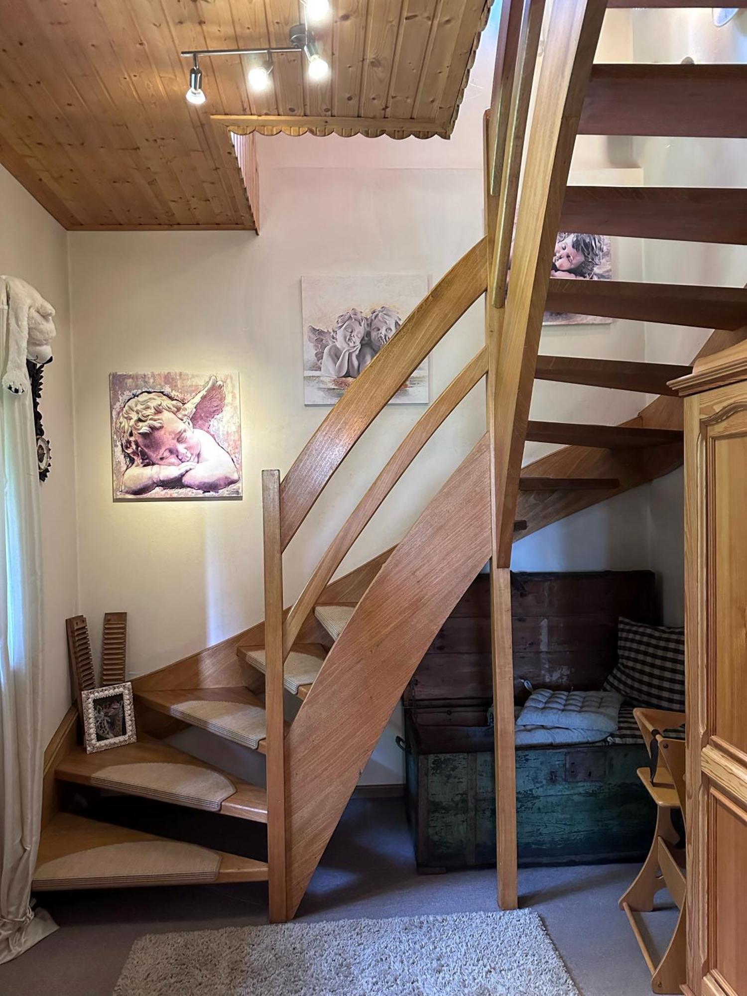 Ferienhaus Am Waldesrand Hatten المظهر الخارجي الصورة