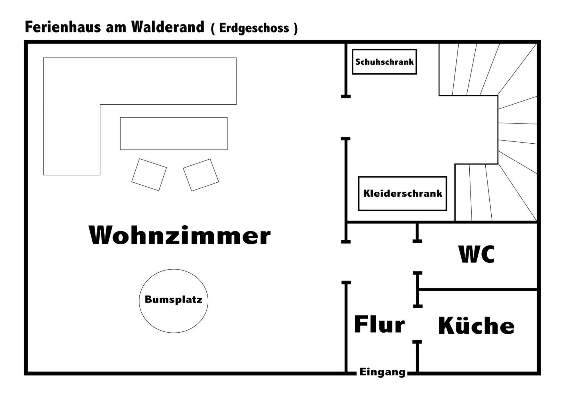 Ferienhaus Am Waldesrand Hatten المظهر الخارجي الصورة